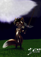 Y'vâñelle Gaila Harper! 2 by RW74 - female, hybrid, assassin, crusader, lynark