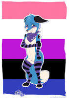 Cute Shy Koro by HornyFox