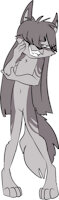 Wanda by GrimmHund - cub, incest, female, lupine, werewolf, romance, grey wolf