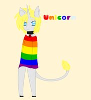 Lew Twinning  by foxtemple - male, crossdressing, unicorn, femboy