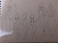 New set of characters to be introduced later (Caldur family) by SeraphicChill77