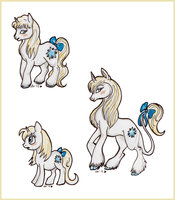 My Little Pony - Cecé by antlercat - female, magic, horse, equine, little, pony, my, friendship, unicorn, is, mlp