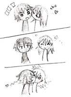 Can you feel by mariakuchun - general, lovely, chibis, general furry art - tame
