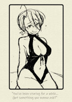 One more swimsuit! by Saucy