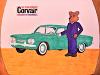A 'Vair Bear by MrRoseLizard