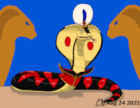 Ramses by LightningTheSkrill - male, snake, cobra, ramses