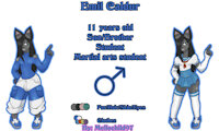 Emil Caldur by SeraphicChill77 - cat, male, crossdressing, bulge, domestic cat, emil caldur