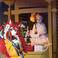 Sarana's Birthday by Alizee