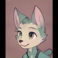 Heterochromia Inclusivity PSA [sona concept info below] by stgiga - hybrid, mewtwo, pokemorph, mew, intersex, ambiguous, ambiguous gender, gynomorph, shiny pokemon, ambiguous species, genderfluid, shinypokemon, nonbinary, non-binary, polygender, ai generated, ambiguomorph, thisfursonadoesnotexist, stylegan2