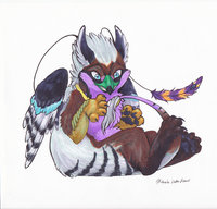 griffin Michaela Dutra-Lowell by PurpleGriffin