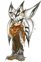 Kai the Hedgehog by TheCrazyKid - male, hedgehog, kai