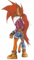 Claire the Tiger by TheCrazyKid - female, tiger, claire