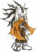 Ryo the Hedgehog by TheCrazyKid - male, hedgehog, ryo