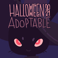 Adoptable: Halloween Grim Panda and Witch Bunny by 2cs0n - rabbit, bear, panda, halloween, creepy, witch, wizard, adoptable, spell, grim reaper, adoptables, spells, october, spellcaster, black rabbit, witch hat, adoptablesopen, creepytober, adoptables open
