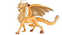 Jacky Breeze by jbond - dragon, male, dragon hybrid, original character, male solo, white background