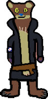 Jorg Turnschuh by TheCemmie - male, character profile, conker's bad fur day, tediz, jorg turnschuh