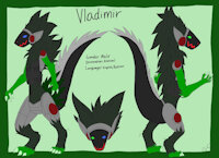 Protogen Fursona Character Sheet (UNCONFIRMED DESIGN) by RileySkullDragon - male, character sheet, anthro, furry, fursona, protogen, protogen fursona