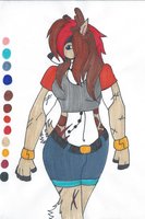 New Submission by Rumble - female, bovine, color, colored, version