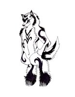 Sound of Rumble of the Earth by Rumble - comic, wolf, mix, the, black, breed, chronicles, male solo, character profile, earthlord