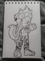 Chip (first look) by TraxxDownlink - male, chipmunk, na, snow boarder
