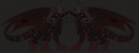 Jijoku Reference by river0684 - dragon, male, reference sheet, reference, western dragon, referencesheet