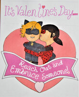 Reach Out and Embrace Someone: Miraculous by MrRoseLizard