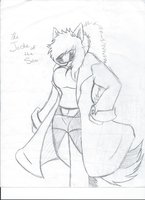 Jade of the Sea by Rumble - sketch, jackal, pirate, female solo