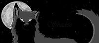 Shadoe by Rumble - female, wolf, moon, the, of, moonlight, clans