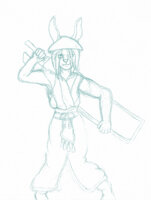 Brienna - Badge by NeoRena - female, rabbit, badge, character bio