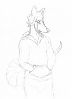 Gris - Badge by NeoRena - male, rat, badge, character bio