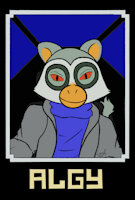 Algy Pierce by stryker1187 - star, fox, male, furry, lemur, oc, star fox, pilot, cockpit, star wolf, algy