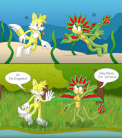 Underwater Encountering by hker021