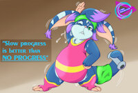 [Rework] No pain, no gain (2021) by LunaMuenster