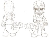 Lauren Kleiver Ogre by Zoner - sonic, mobian, kyogre, female solo