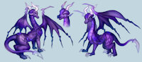 Hope new Ref by XSDStitch - dragon, female, solo, dragoness, female/solo