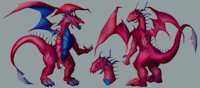 Fugeo new Reference by XSDStitch - dragon, male, ref, solo, reference, male/solo, fugeo