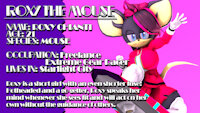 Meet Roxy the Mouse! [OC] by Zoothen - females, female, male, mouse, 3d, punk, oc, curvy, roxy, mice, mobian, roy, clara, sonic team, mobians, punky, sonic oc, punk hair, extreme gear, source filmmaker, sfm, thicc, mobian mouse, punk mouse girl, roy the mouse, clara the mouse, roxy the mouse