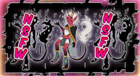 Fragments Cainnias by HoukaKyouryuu - male, teen, demon, monster, young, demonic, humanoid, male/solo, skimpy outfit, fragments, demon boy, monster boy, skimpy clothing, hung teen, cainnias