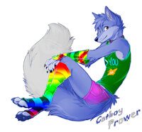 Catboy Prower by Lordg21 - cat, feline, male, catboy, catsuit, sonic team, furryart, catboy prower