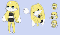 Stella by ImuYK - female, rabbit, original, character, oc