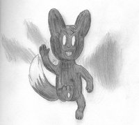 Raegal Attack by RaegalTBoggart - raegal, boggart