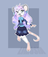 Melina Dawson by Eiko - cub, female, mouse, melina