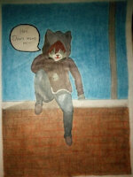 Oc personal by Wolfiying - wolf, male, furryart, furryartist, minasemakoto