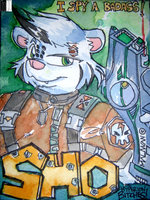 Sho Commando by hobbypanda