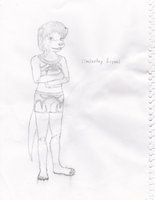 ENVERSE: Cianlaxtey Ŝuyeml by KLugheidh - herm, portrait, intersex, outfits, intersexed male, male spectrum, male pseudohermaphrodite, Ĥoltera