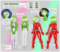 Garde-Shen by 10eleven - male, hybrid, pokemon, latex, rubber, bodysuit, rubber suit, gardevoir, catsuit, latex suit