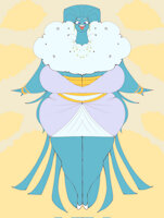 Lady holly sunspring by BrightFire6391 - female, anthro, fluffy, jewels, altaria, pok�mon