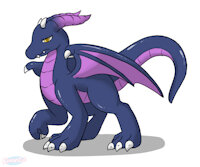 Yol Jun Kriid by XSDStitch - dragon, male, pokemon, charmeleon, dovah