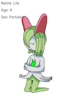 Lila's feature by Rougebuddy - cub, female, pokemon, loli, toy, pikachu, lila, kirlia, teddie, feature, skinny legs, alone in the war, aloneinthewar, lila arika, lilaarika, lilarika
