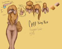 Cree Rose by Tahtenace - goat, female, sheep, angora